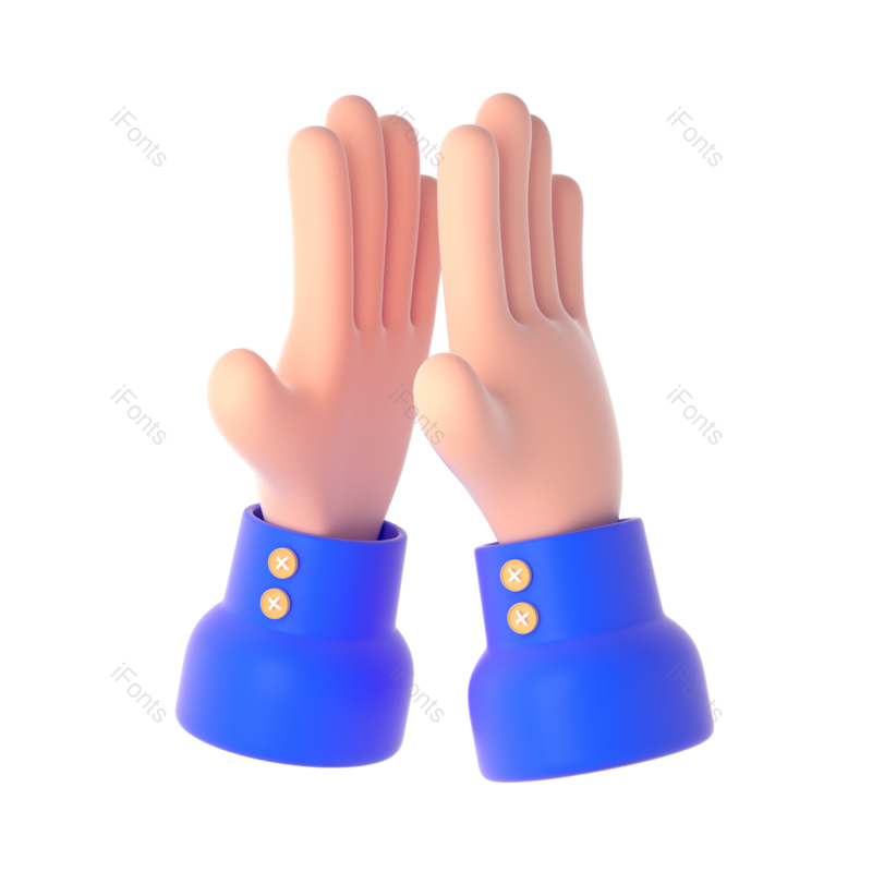 素材图片,手势元素,图标元素PNG,免抠素材
